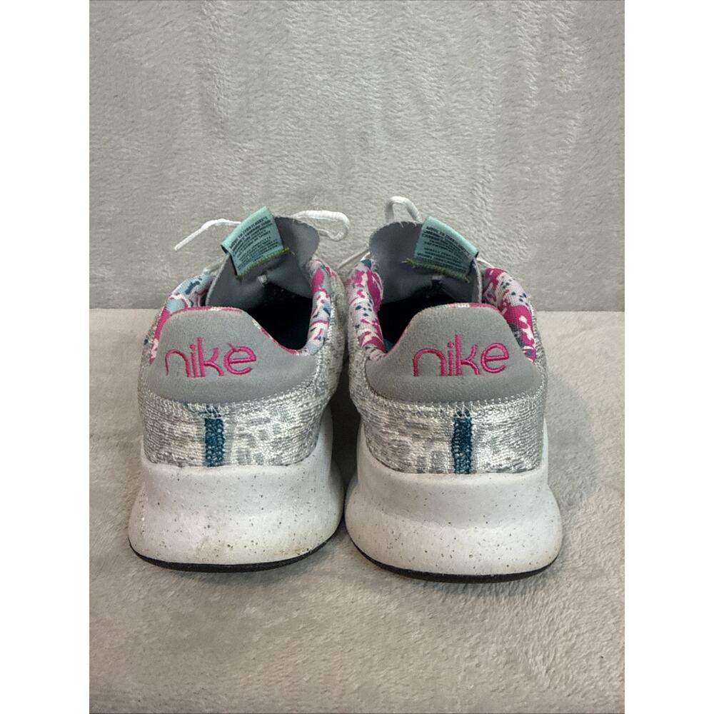 Nike SuperRep Go 3 Flyknit Women’s 9.5 – Photon Dust Turquoise HIIT Gym Shoes - Picture 2 of 7